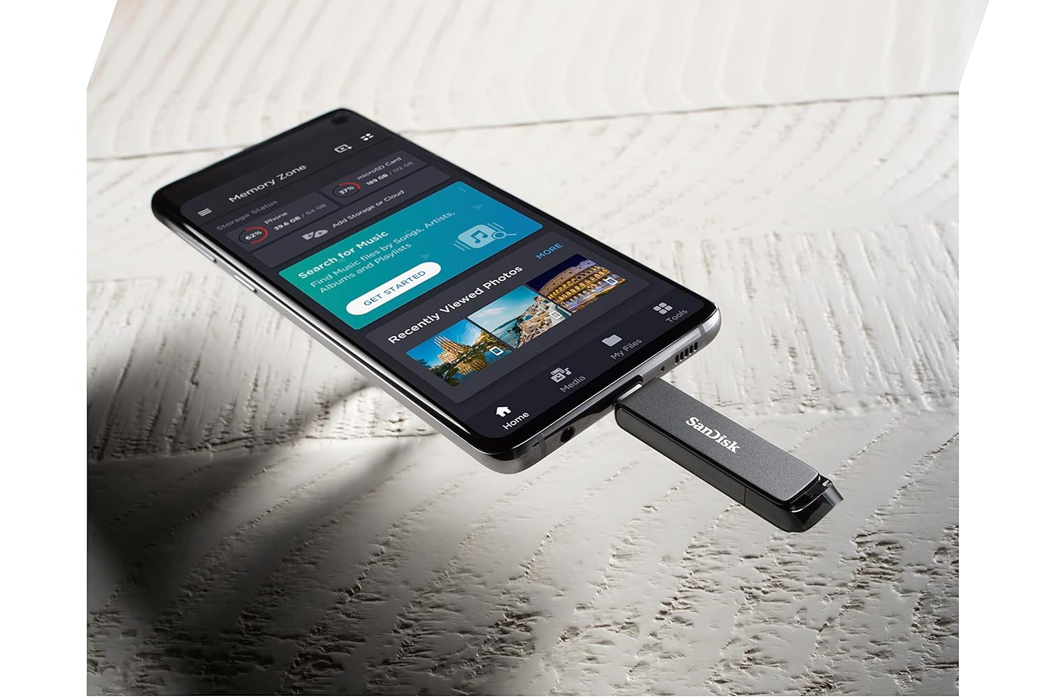 SANDISK ULTRA USB 128GB TYPE C SPEED UP TO 150MBPS FLASH DRIVE SDCZ460-128G-G46 thumbnail 2