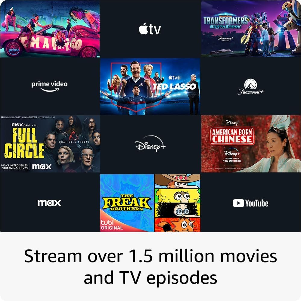 Amazon Fire TV Stick (2nd Generation) 4K Max - Streaming Powerhouse thumbnail 4
