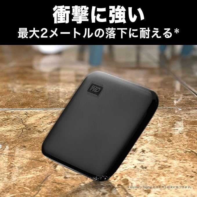 WD 2TB ELEMENT SE PORTABLE SSD 2TB WDBAYN0020BBK thumbnail 4