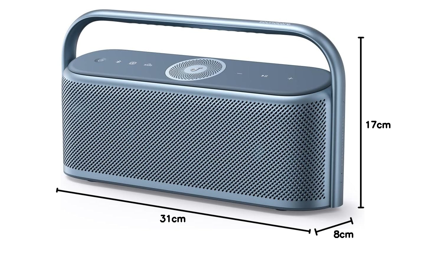 ANKER SOUNDCORE MOTION X600 SPEAKER BLUE A3130031 thumbnail 2