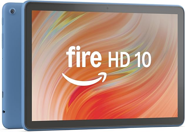AMAZON FIRE HD10 13TH GENERATION WITH ALEXA 64GB BLUE