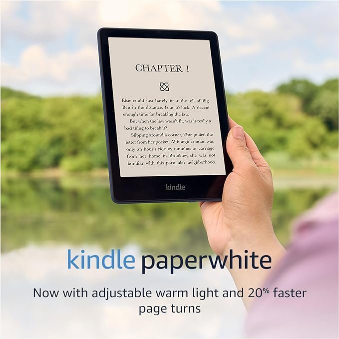 Amazon Kindle Paperwhite 11th Gen - 16GB WiFi, 6.8-Inch Display thumbnail 2
