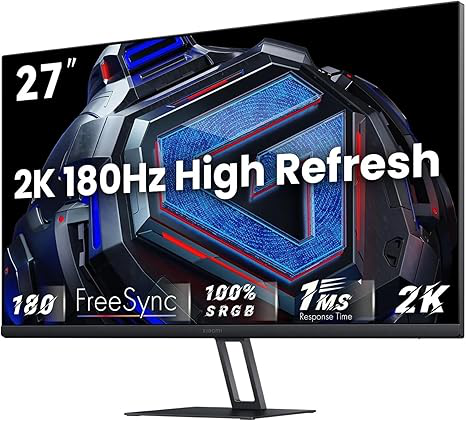 MI XIAOMI 2K 27 INCH GAMING MONITOR 180HZ G27QI