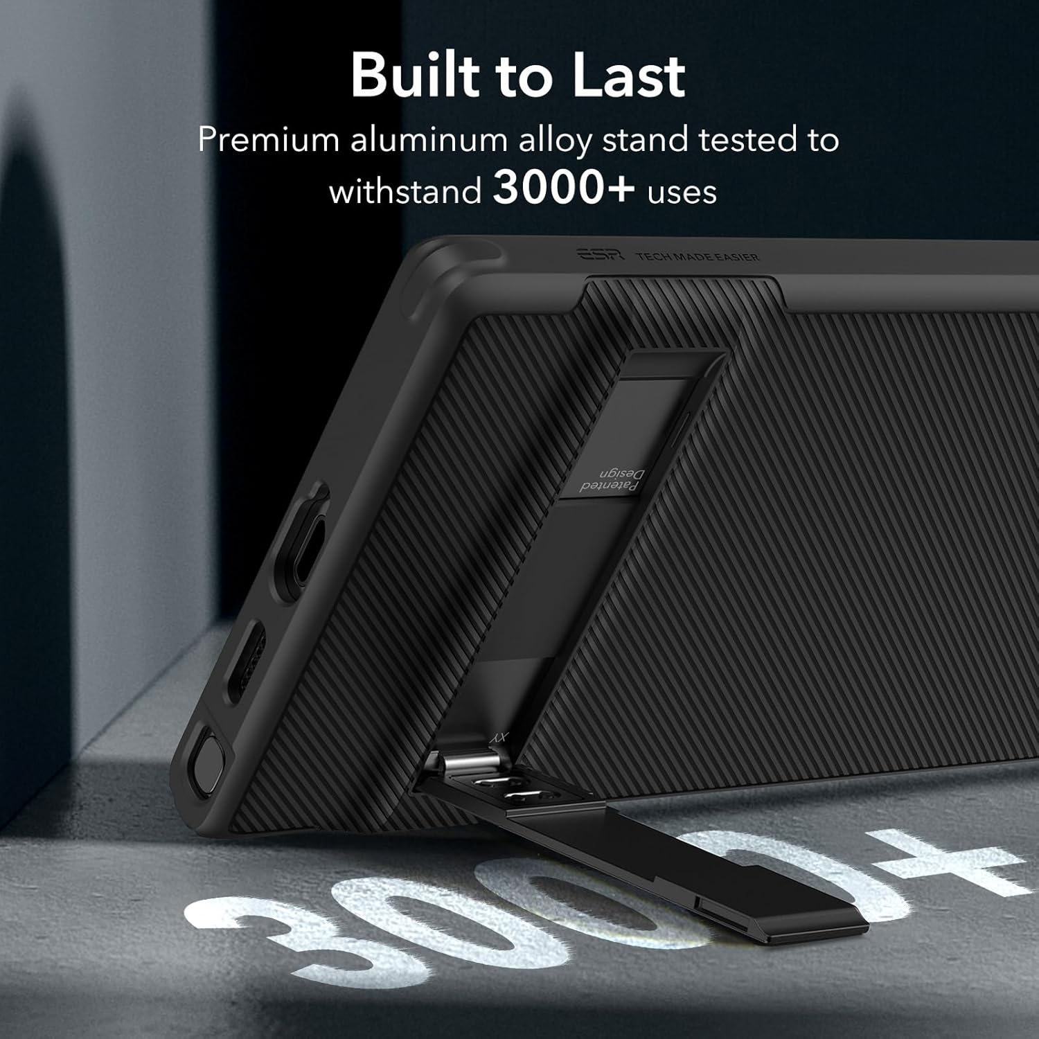 ESR BOOST KICKSTAND SAMSUNG S24 ULTRA CASE BLACK thumbnail 4