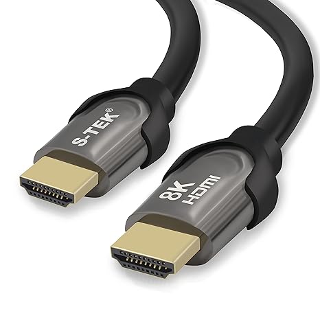 S-TEK HDMI CABLE 8K 3 MTR thumbnail 3