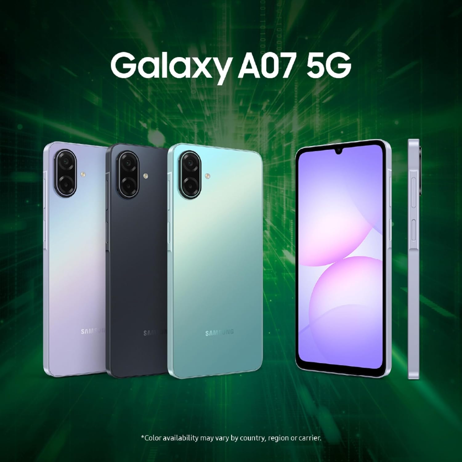 SAMSUNG GALAXY A07 5G 8GB-256GB LIGHT VIOLET SM-A076B thumbnail 12