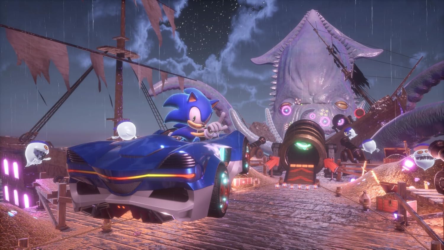 NINTENDO SWITCH SONIC RACING CROSSWORLDS GAME thumbnail 7