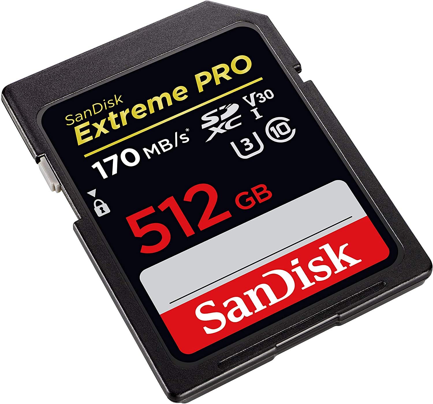 SANDISK EXTREME PRO SDXC UHS-I CARD 512GB 170MB/S SDSDXXY-512G-GN4IN thumbnail 4