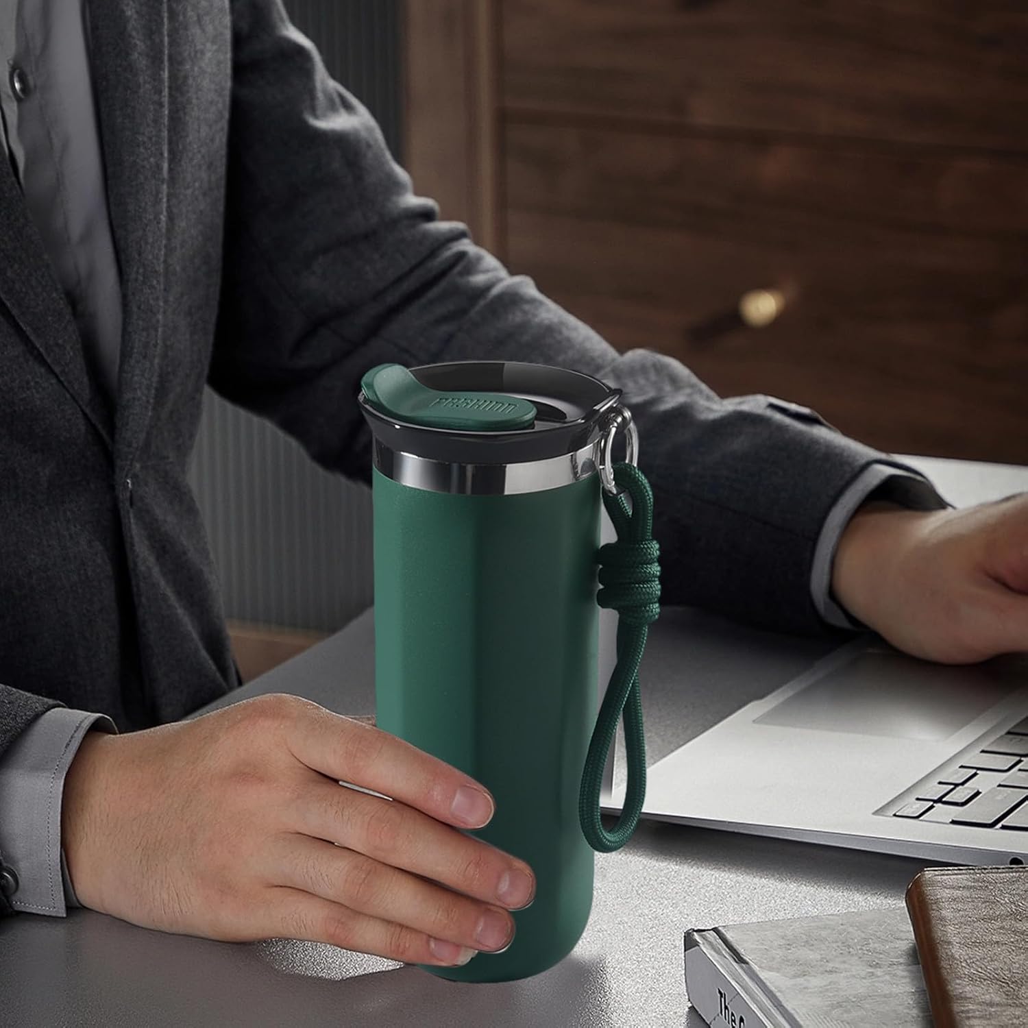 COFFEE CUP 350ML GREEN thumbnail 6