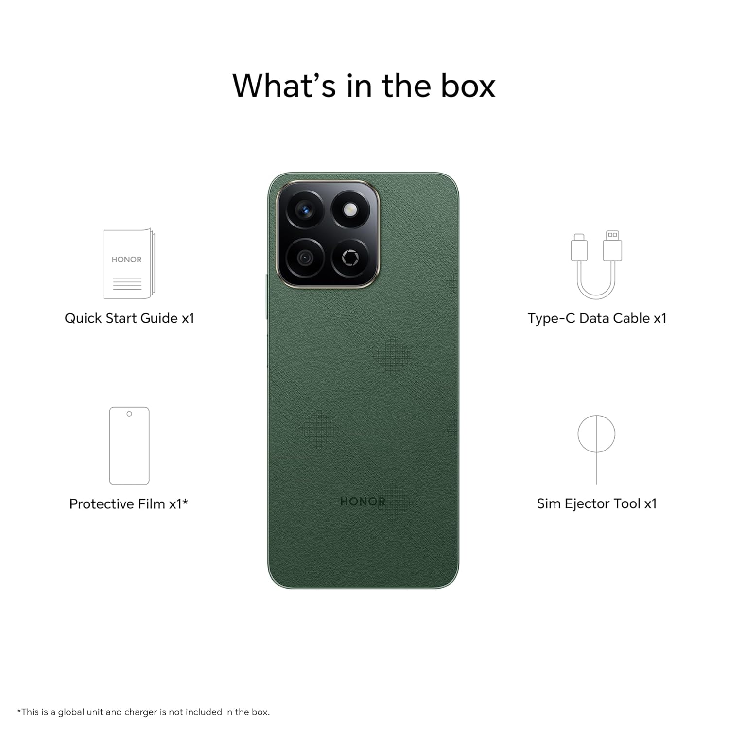 HONOR X7C 8+256GB FOREST GREEN  ALT-LX2 thumbnail 4