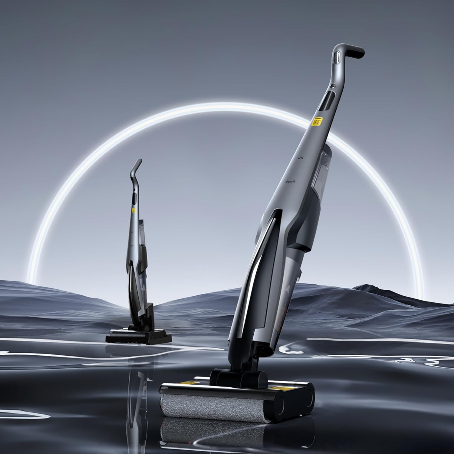 DEERMA DOUBLE ROLLER WIRELESS FLOOR CLEANER DEM-VX96W thumbnail 5