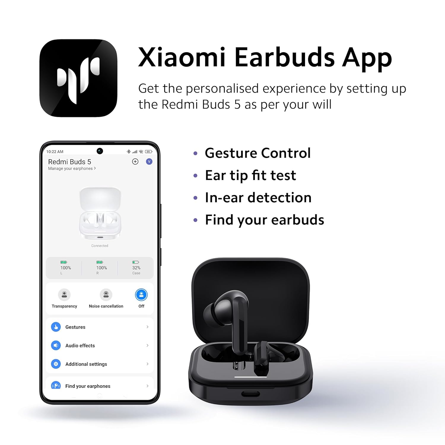 REDMI BUDS 6 CLOUD WHITE M2429E1 thumbnail 5