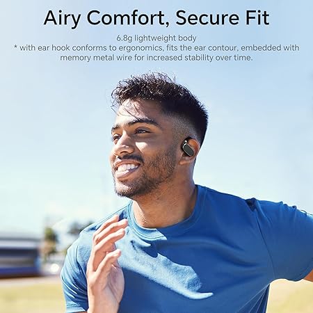 HONOR CHOICE OPEN EAR TRUE WIRELESS EARBUDS BLACK ORL-ME00 thumbnail 5
