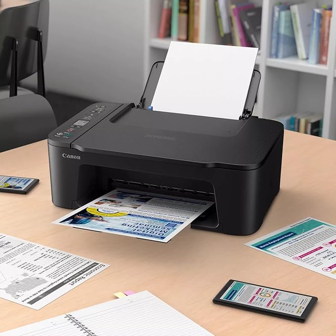 CANON PIXMA ALL IN ONE WIRELESS COLOUR INKJET PHOTO PRINTER BLACK TS3640 thumbnail 6