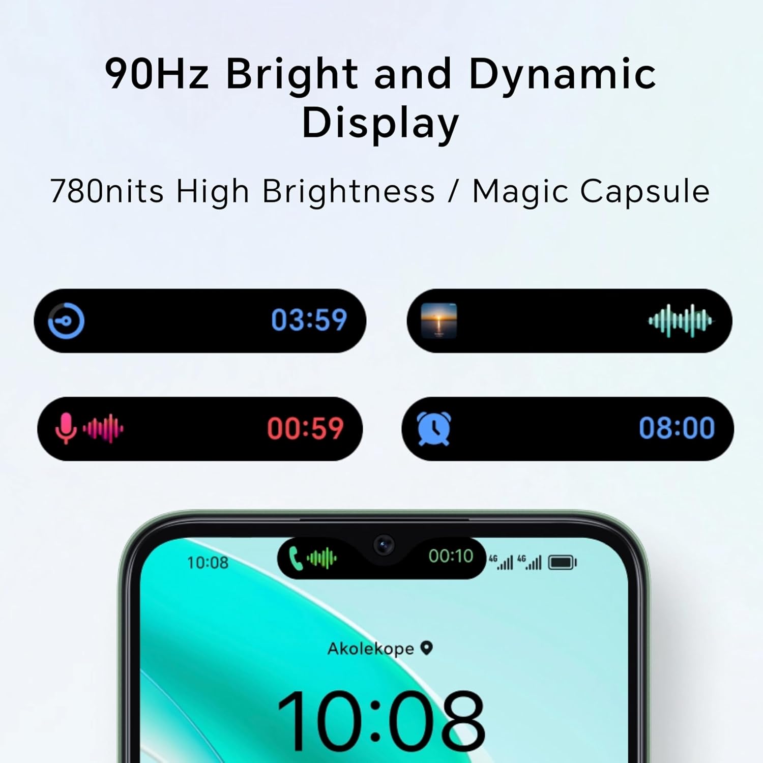 HONOR X6B 6GB+128GB STARRY PURPLE  JDY-LX2 thumbnail 7