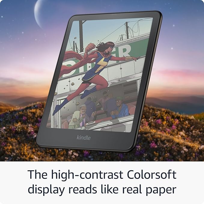AMAZON KINDLE PAPER COLORSOFT SIGNATURE EDITION 32GB METALLIC BLACK thumbnail 5