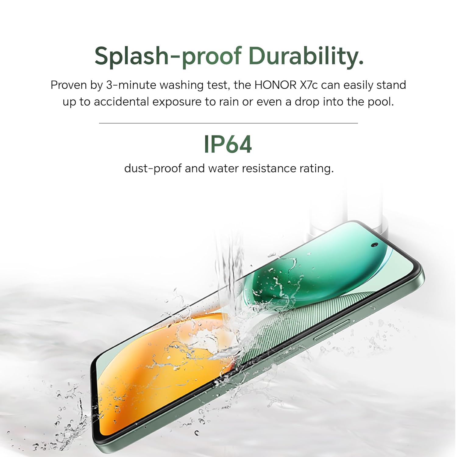 HONOR X7C 8+256GB FOREST GREEN  ALT-LX2 thumbnail 8