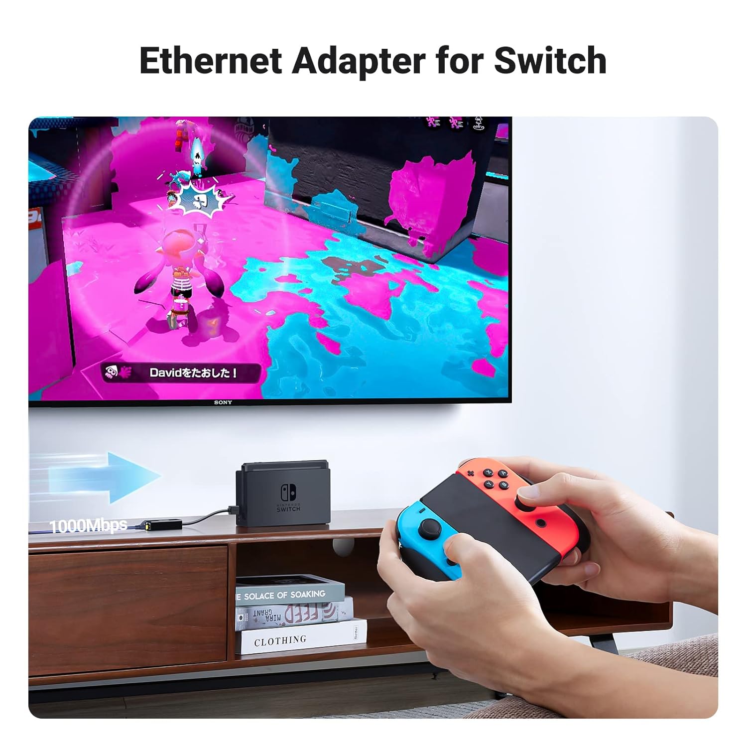 UGREEN USB 3.0 GIGABIT ETHERNET ADAPTER BLACK 20256 thumbnail 3