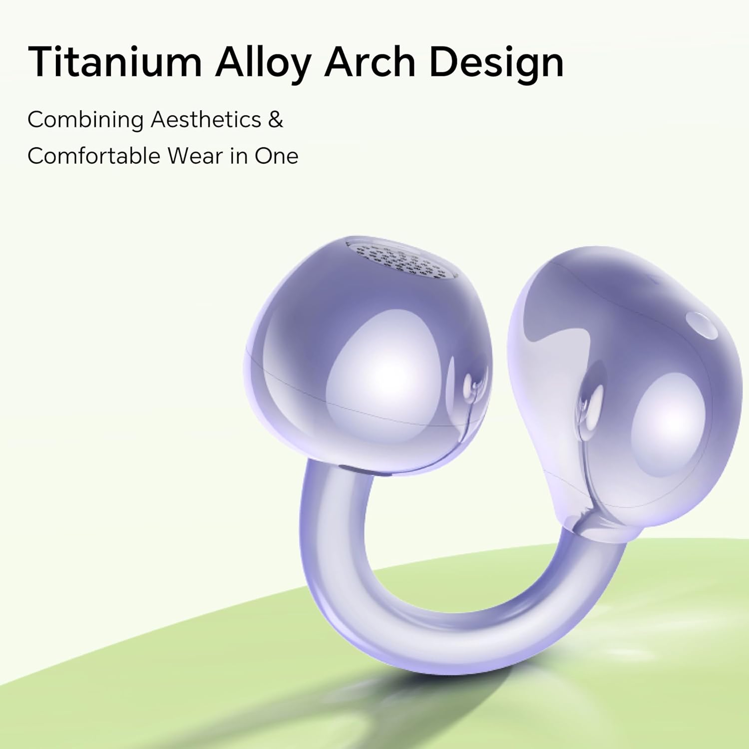HONOR CHOICE EARBUDS CLIP PURPLE MAK-ME01 thumbnail 5