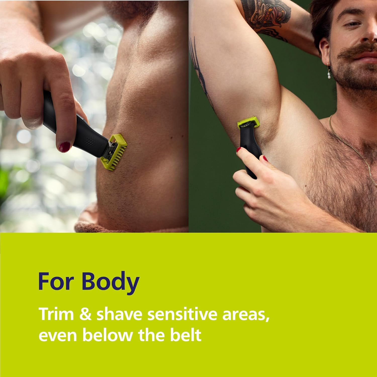 PHILIPS ONE BLADE PRO TRIMMER QP6542 thumbnail 4
