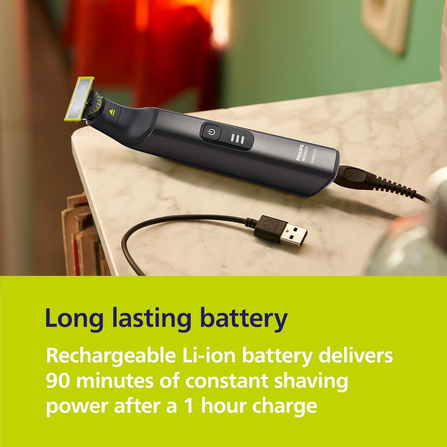 PHILIPS ONE BLADE PRO TRIMMER QP6542 thumbnail 8