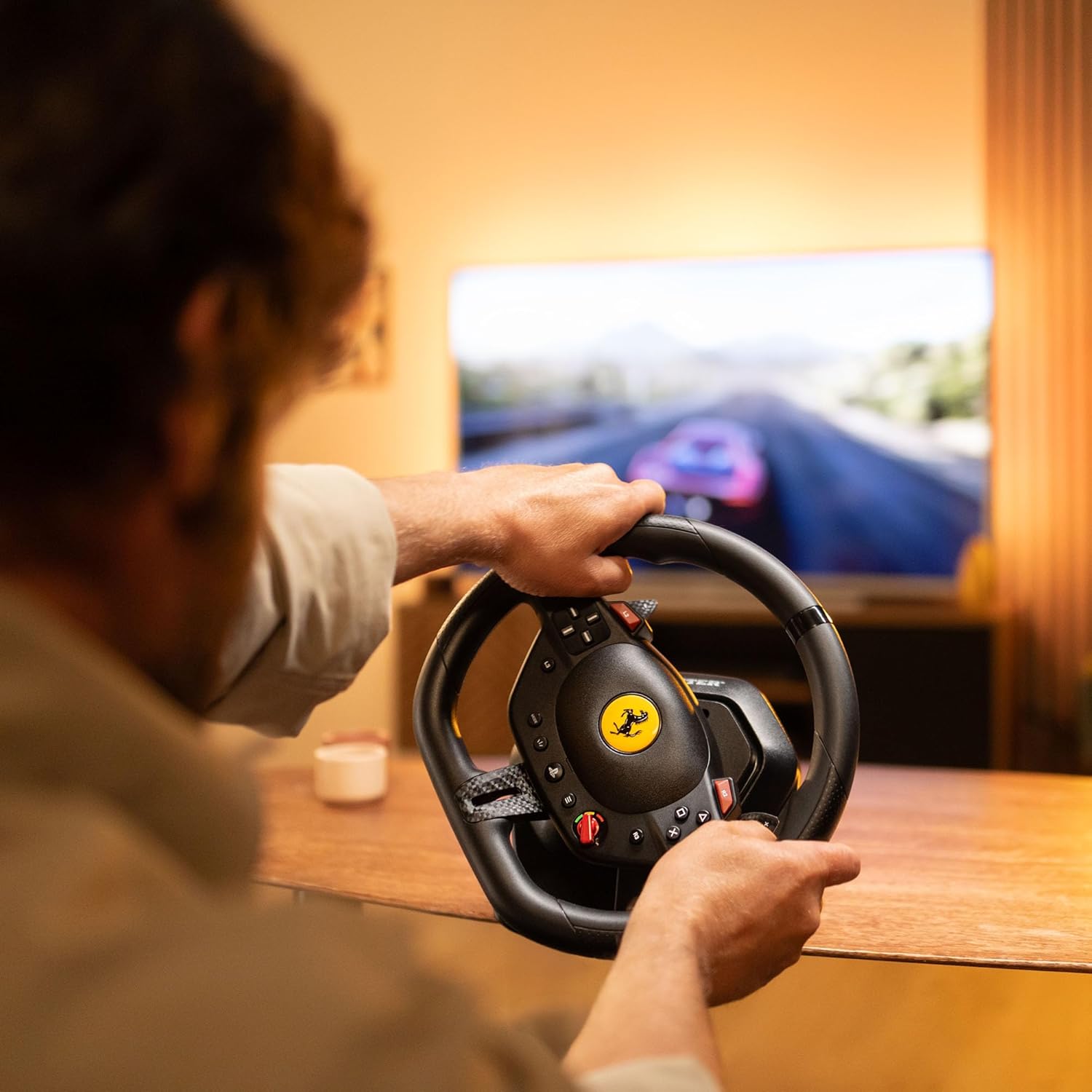 THRUSTMASTER T98 FERRARI 296GTB FOR PS5/PS4 thumbnail 5