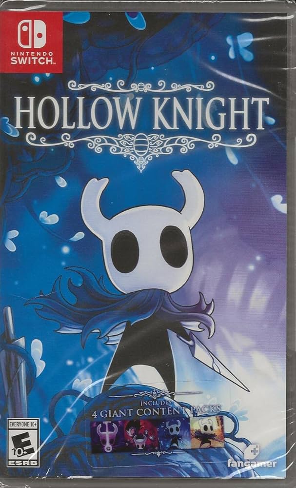 NINTENDO SWITCH HOLLOW KNIGHT  GAME CD