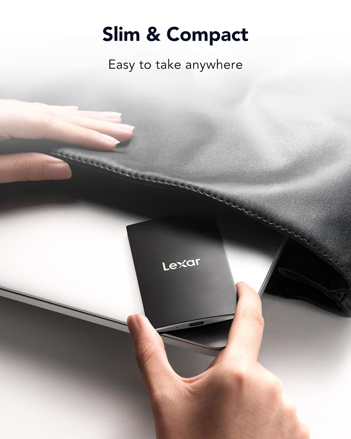 LEXAR SSD SL500 PORTABLE SSD 2 TB USB3.2 GEN2X2 UP TO 2000 MBS /1800 MBS thumbnail 5