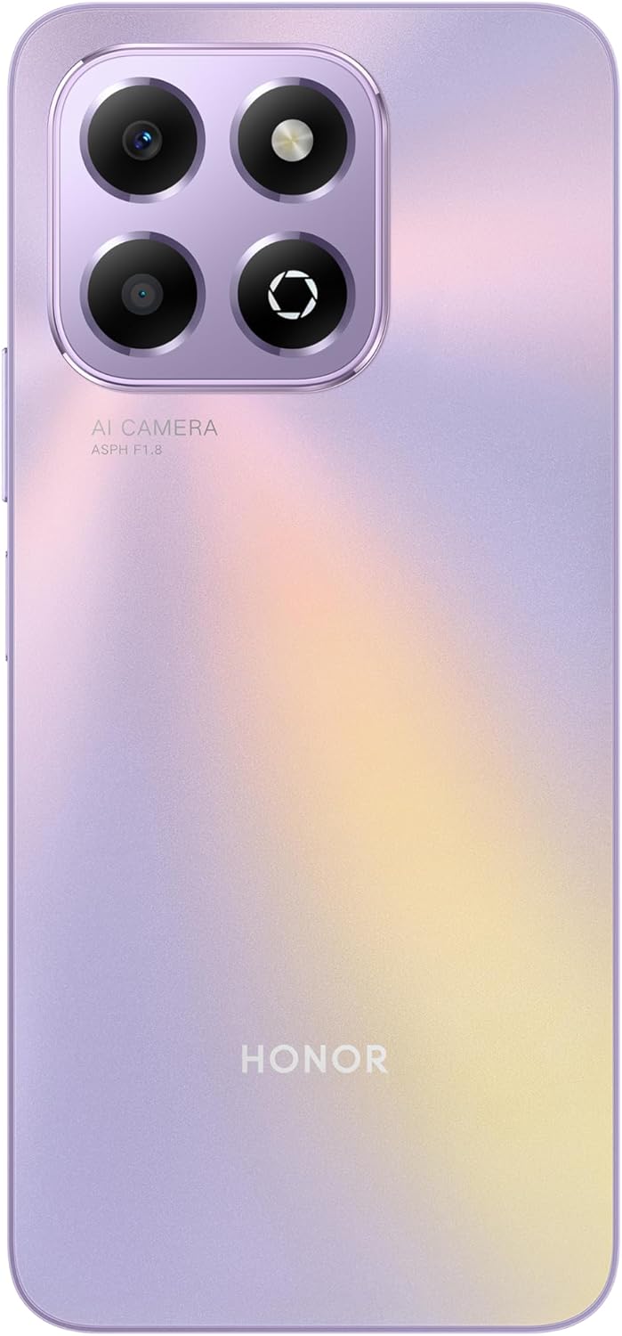 HONOR X6B 6GB+128GB STARRY PURPLE  JDY-LX2 thumbnail 4