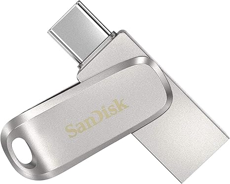 SANDISK ULTRA 64GB DUAL DRIVE LUXE TYPE C USB UP TO 150MBS SDDDC4-064G-G46