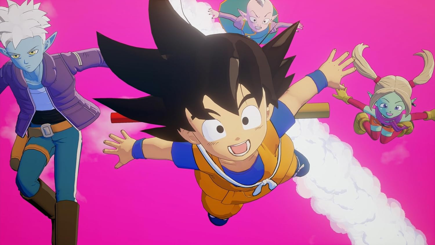 NINTENDO SWITCH DRAGON BALL Z KAKAROT DAIMA GAME thumbnail 2