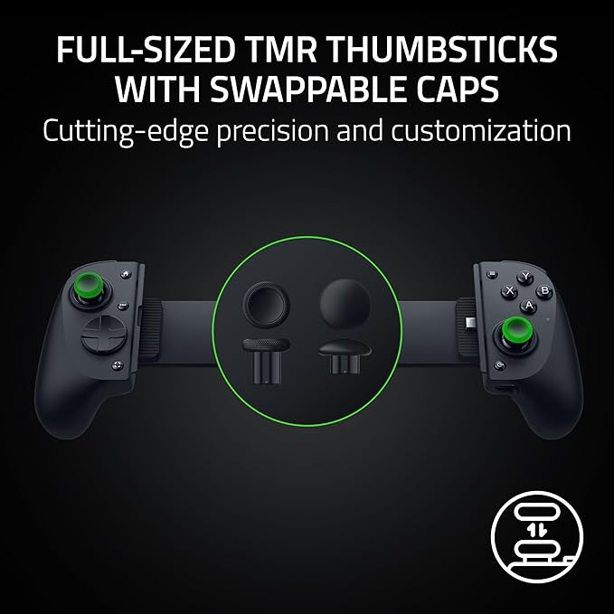 RAZER KISHI V3 USB C GAMING CONTROLLER FOR ANDROID AND IPHONE RZ06-03550100-R3M1 thumbnail 5