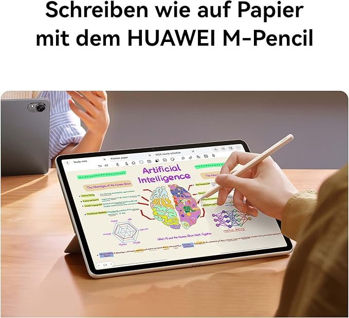 HUAWEI MATEPAD 11.5 INCH (2024) 6+128GB SPACE GREY WITH KEYBOARD BTKR-W09 53014EVE thumbnail 4