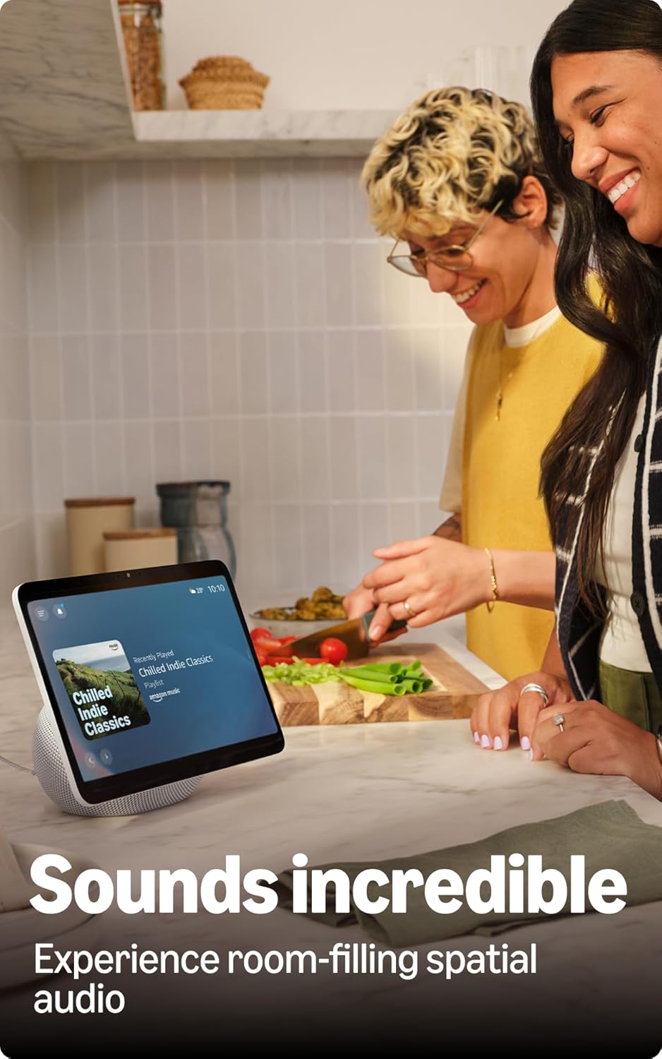 AMAZON ECHO SHOW 11TH GEN SMART DISPLAY WITH ALEXA+ GRAPHITE thumbnail 6