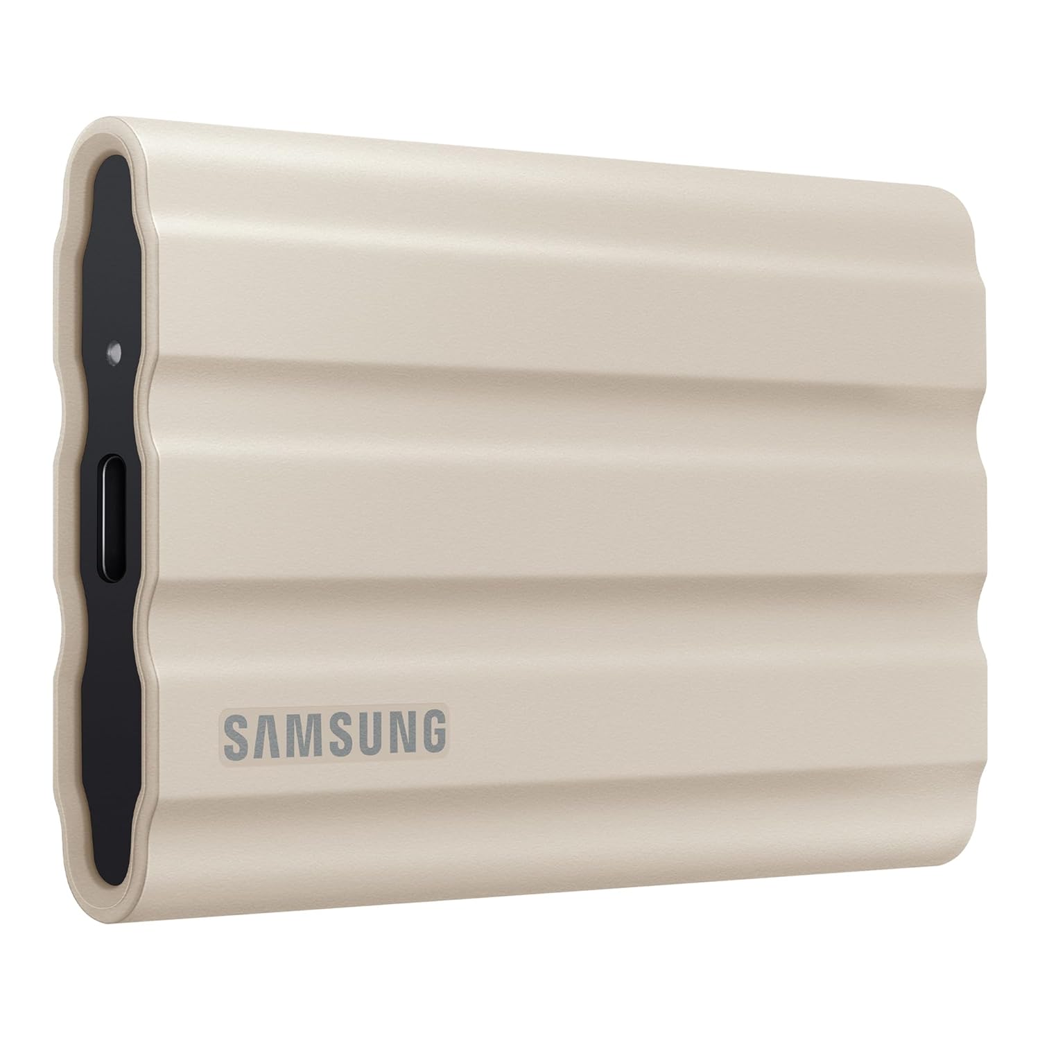 SAMSUNG PORTABLE SSD T7 SHIELD 1TB 6MU-PE1T0K/WW thumbnail 2