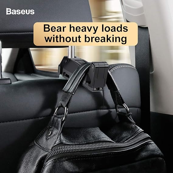 BASEUS BACKSEAT MULTIANGLE ADUSTMENT CAR MOUNT HOLDER BLACK SUHZ-01 thumbnail 10