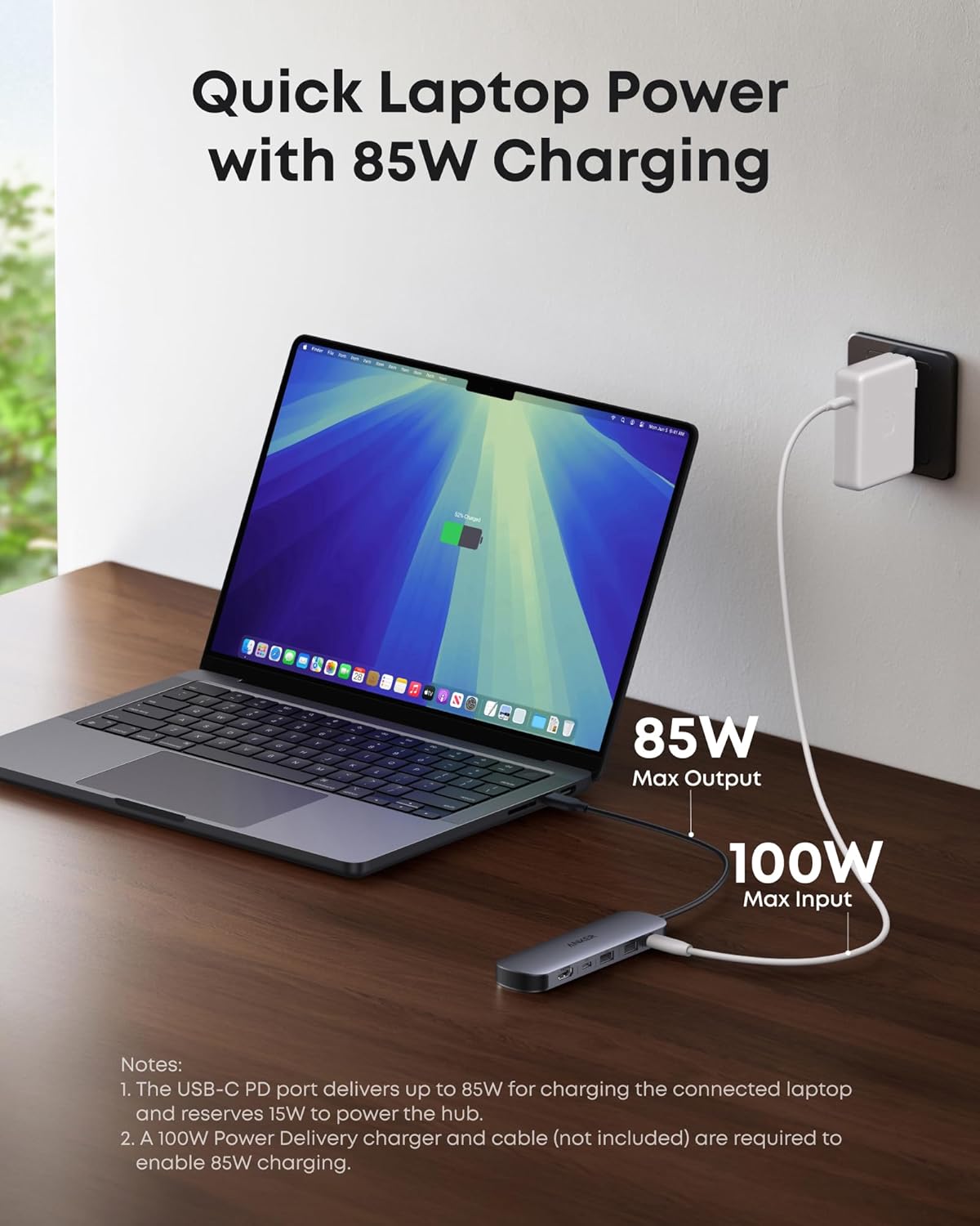 ANKER NANO USB C HUB 7 IN 1 4K HDMI A83D2HA1 thumbnail 5