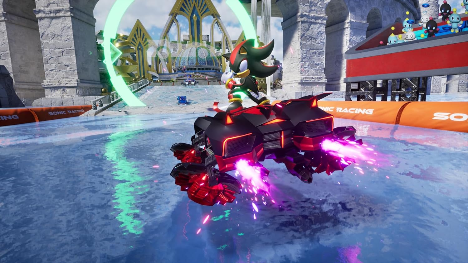 NINTENDO SWITCH SONIC RACING CROSSWORLDS GAME thumbnail 5