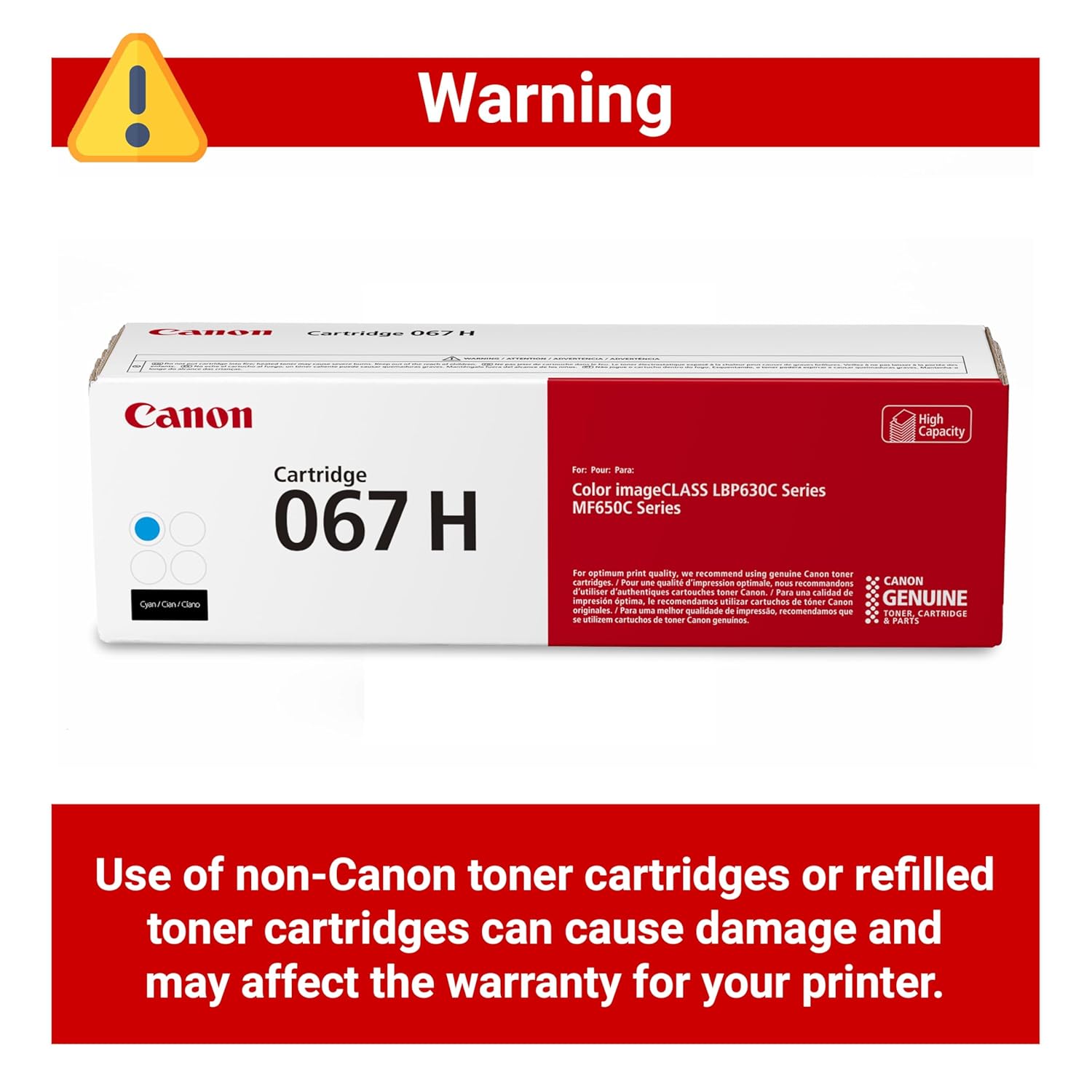 CANON CARTRIDGE 067 CYAN thumbnail 4