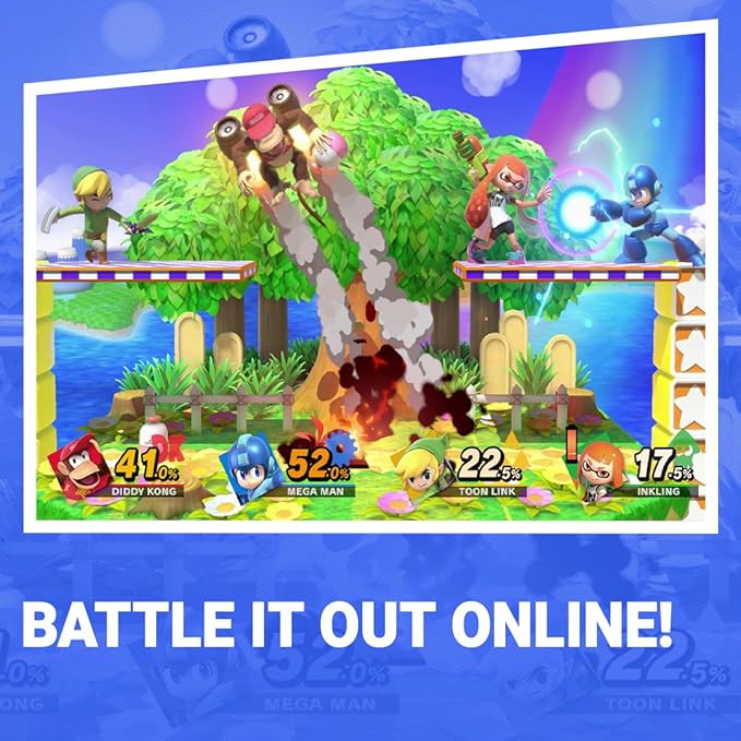 NINTENDO SWITCH SUPER SMASH BROS ULTIMATE GAME CD thumbnail 4
