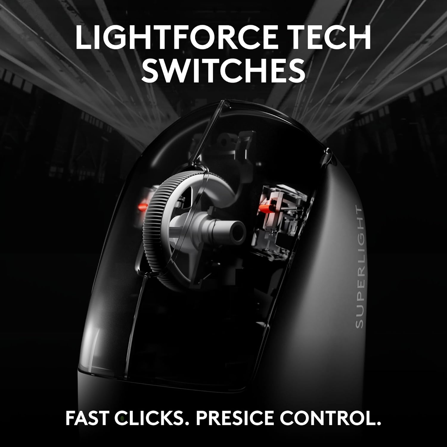 LOGITECH PRO X SUPER LIGHT WIRELESS MOUSE MAGENTA 910-006799 thumbnail 7