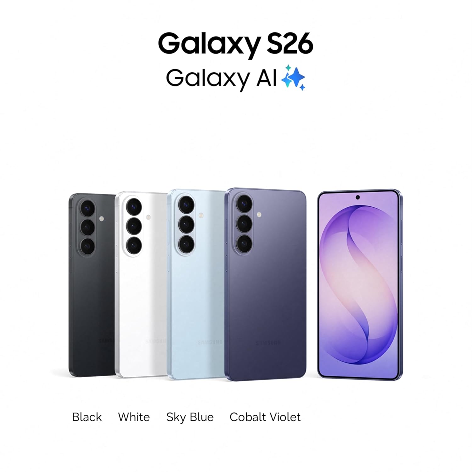 SAMSUNG GALAXY S26 5G 12GB 512GB WHITE SM-S942BDS thumbnail 3