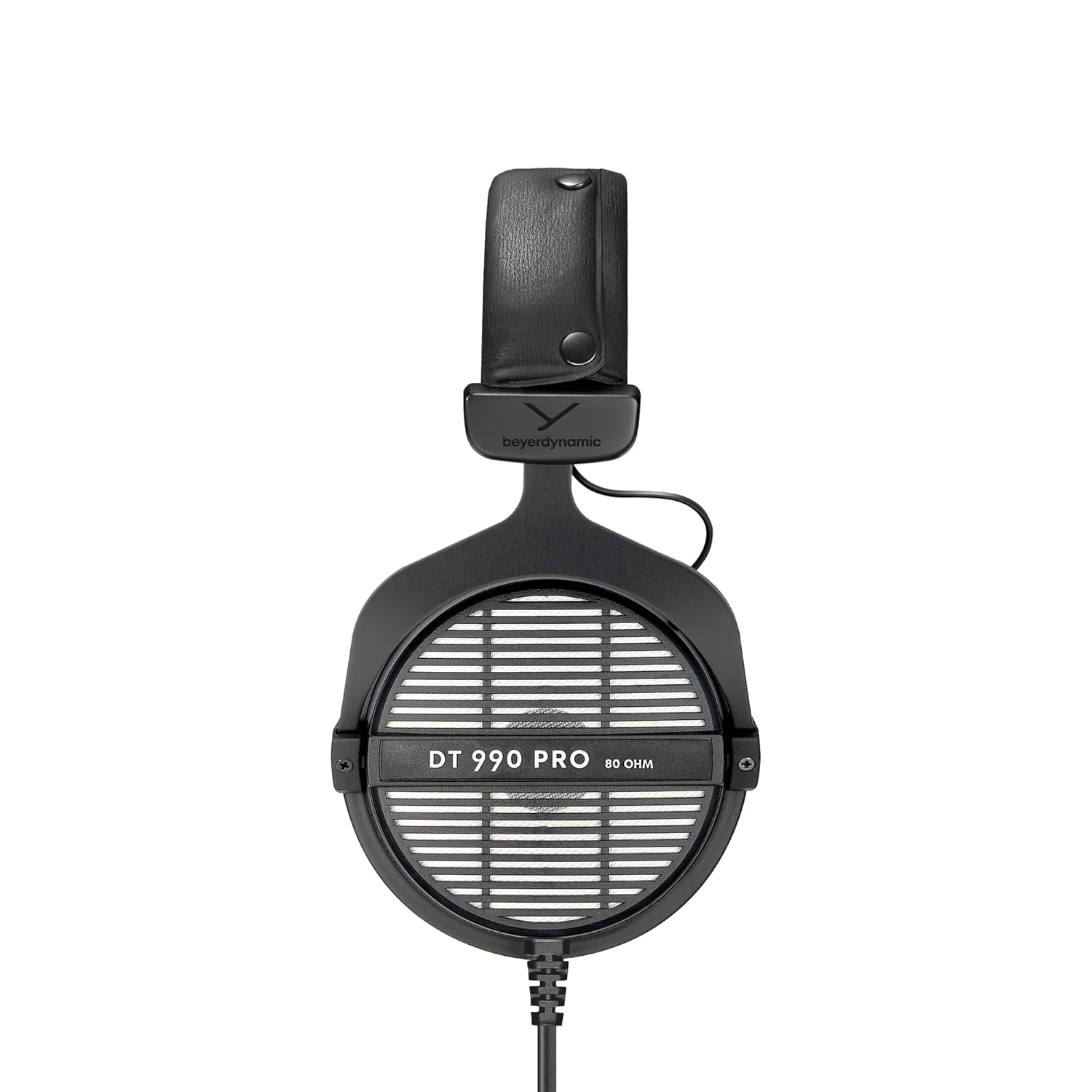 BEYERDYNAMIC DT 990 PRO 80 OHM STUDIO HEADPHONES GREY 718175 thumbnail 3
