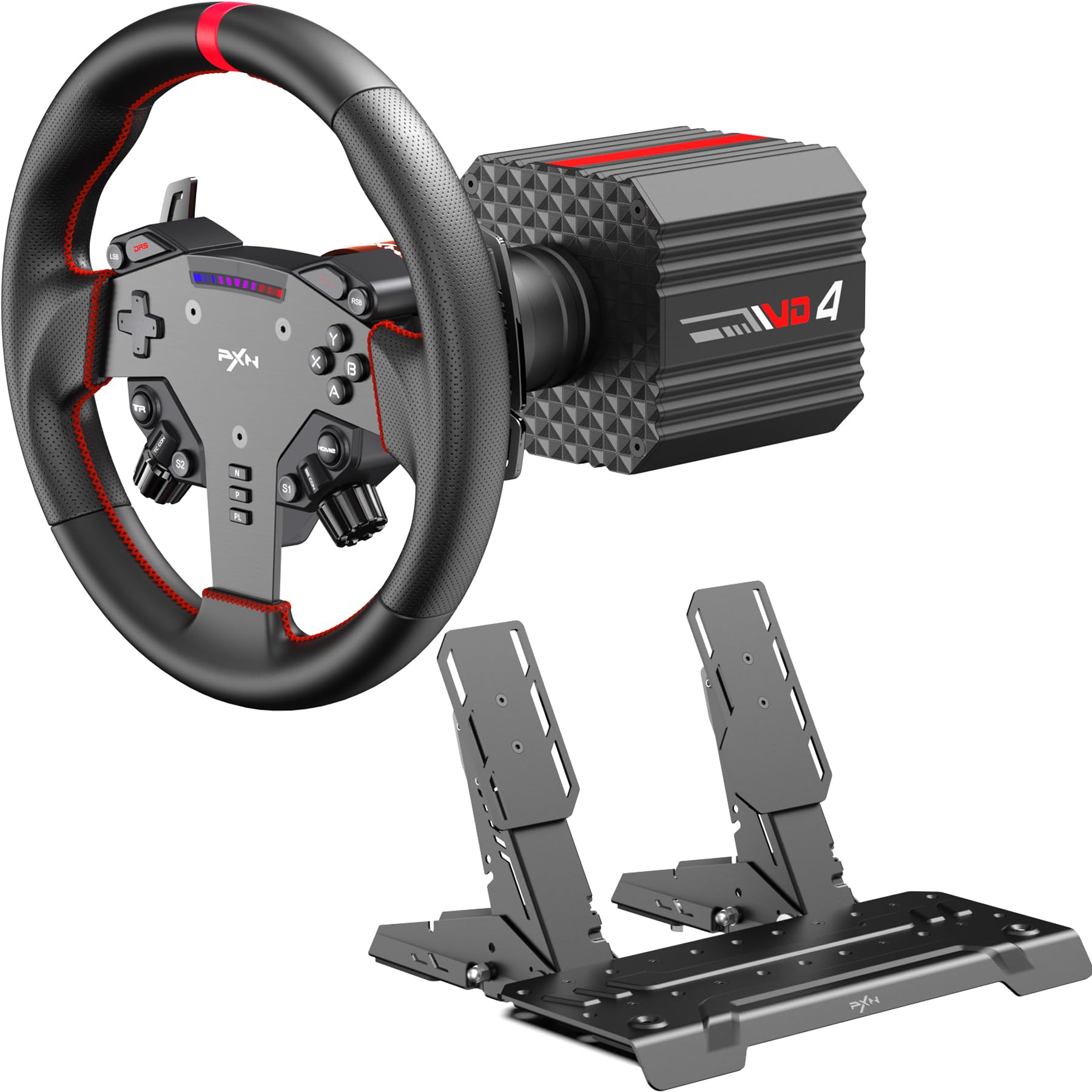 PXN BUNDLE RACING WHEEL SET PXN-VD4