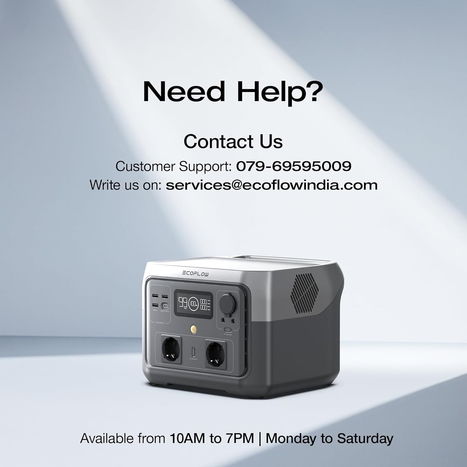 ECOFLOW RIVER 2 MAX PORTABLE POWER STATION 512WH EFR610 thumbnail 8