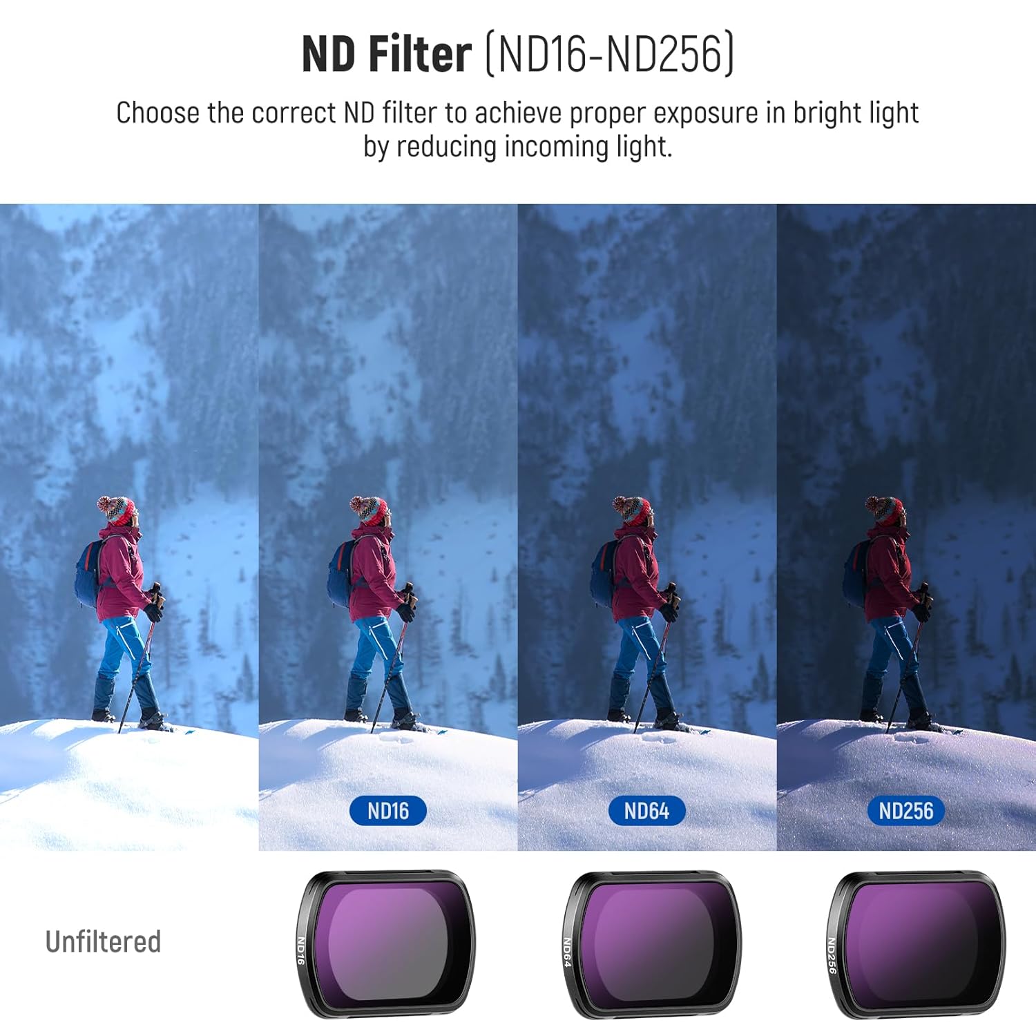 NEEWER DJI OSMO POCKET 3 FILTER thumbnail 5