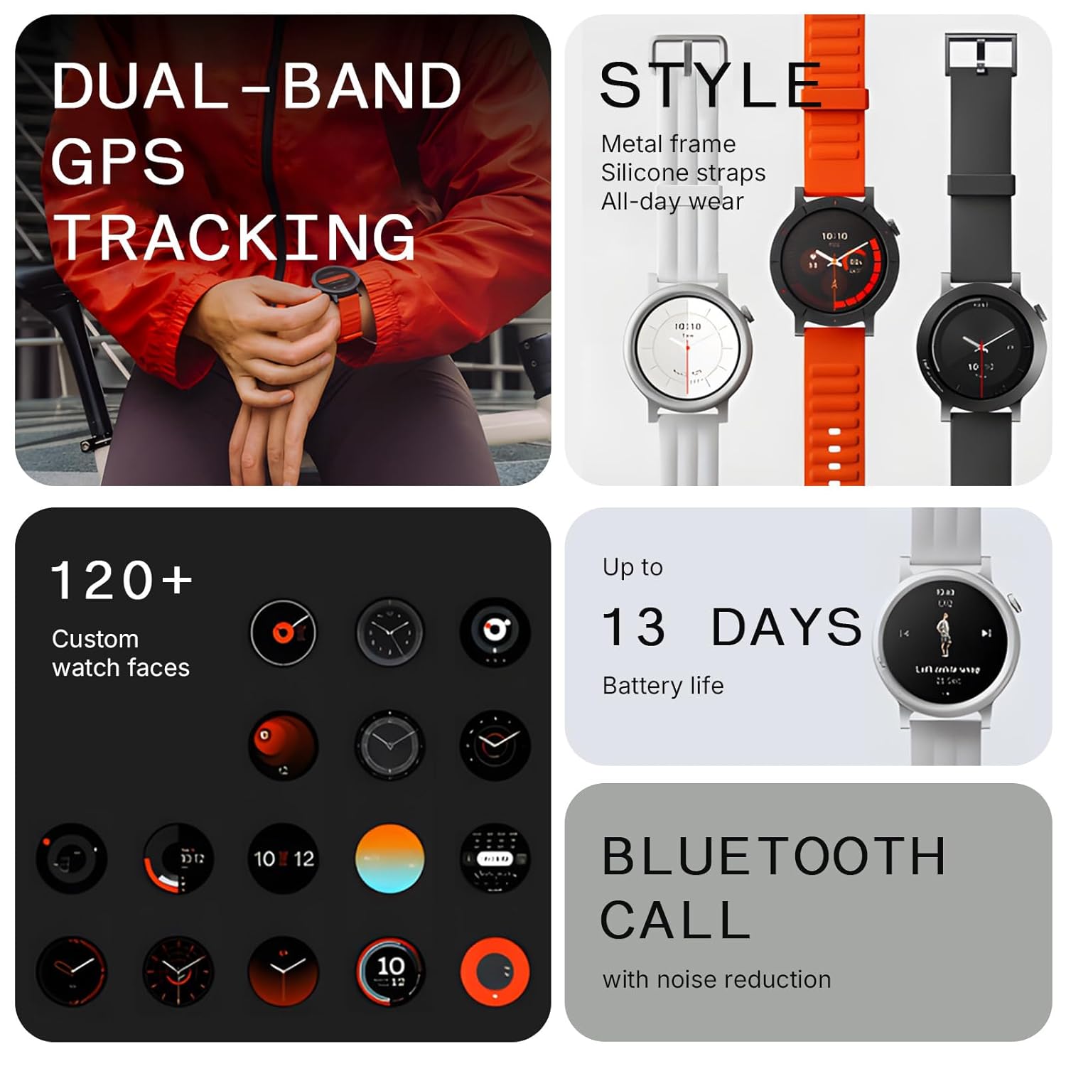 CMF BY NOTHING WATCH 3 PRO AMOLED DARK GREY thumbnail 2