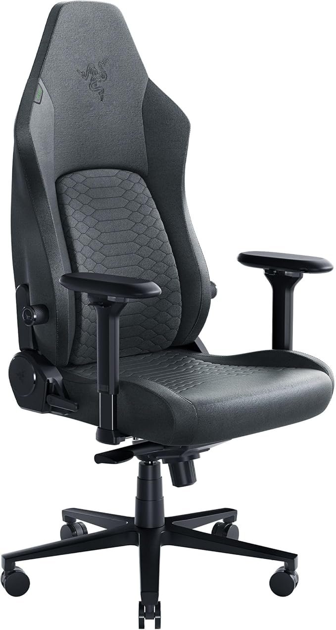 Razer Iskur V2 Adjustable Gaming Chair Dark Grey RZ38-04900300-R3G1