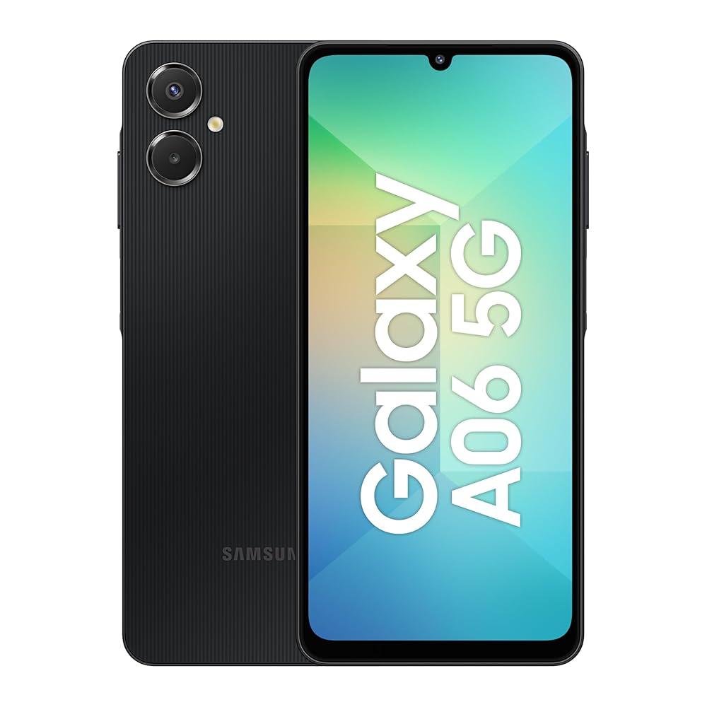 SAMSUNG GALAXY A06 5G 4GB 128GB BLACK SM-A066B/DS