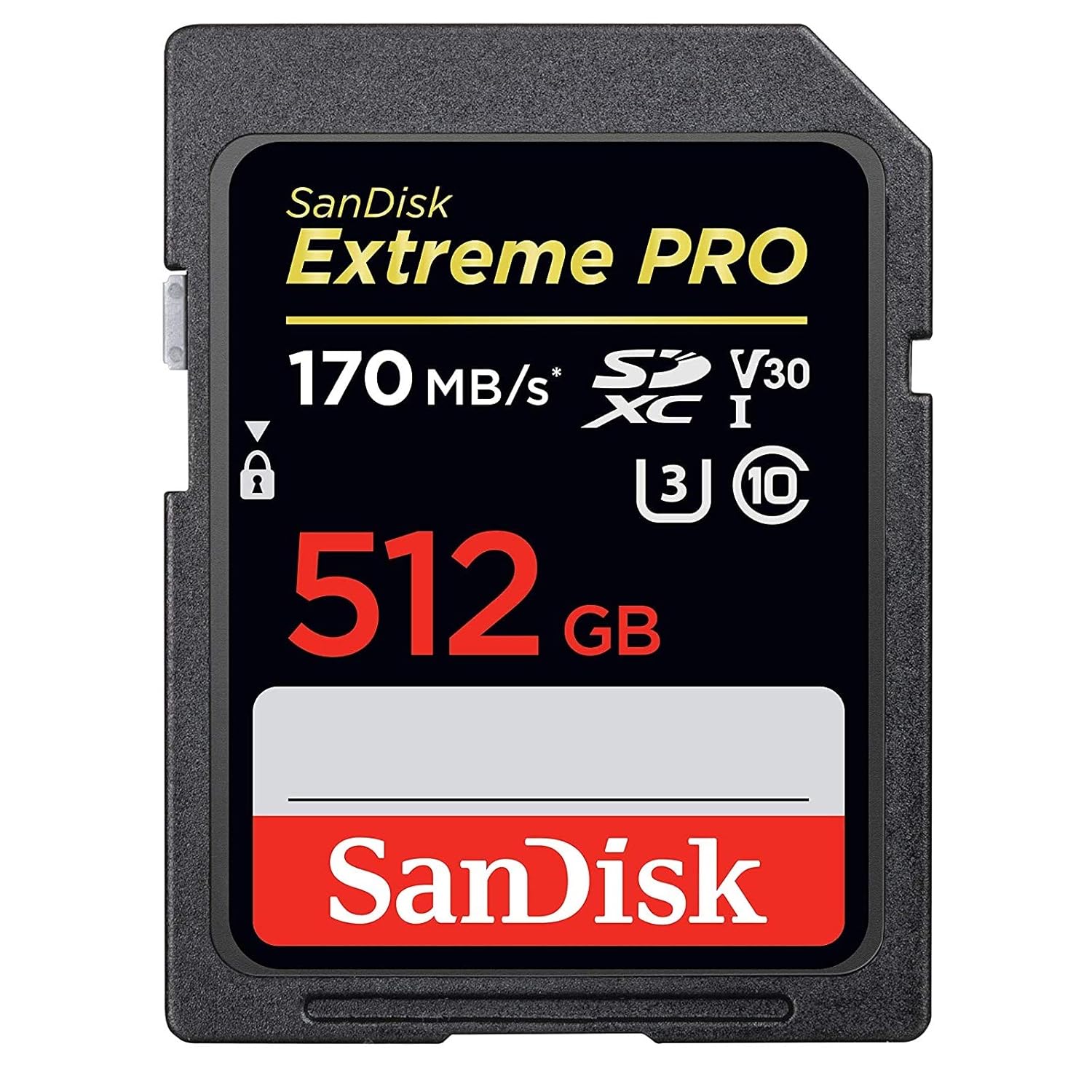 SANDISK EXTREME PRO SDXC UHS-I CARD 512GB 170MB/S SDSDXXY-512G-GN4IN thumbnail 3